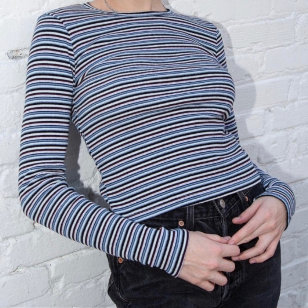 Brandy Melville Tori Top Long Sleeve NWOT